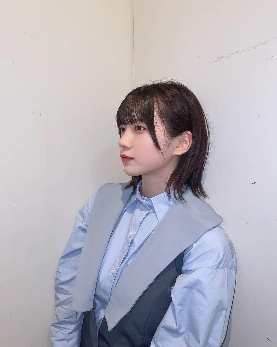 坂本真凛のインスタグラム：「#COLORZwithSHEIN2023 2日間ありがとうございました！🌟 今日のお洋服もかわいいいいでした！寒色系だいすき！💎🐬🦋💙 #SHEINforal #SHEINコーデ #COLORZ2023  SHEINで使えるクーポン【CLZ23】是非使ってみんなもショッピング楽しんでね！♡」