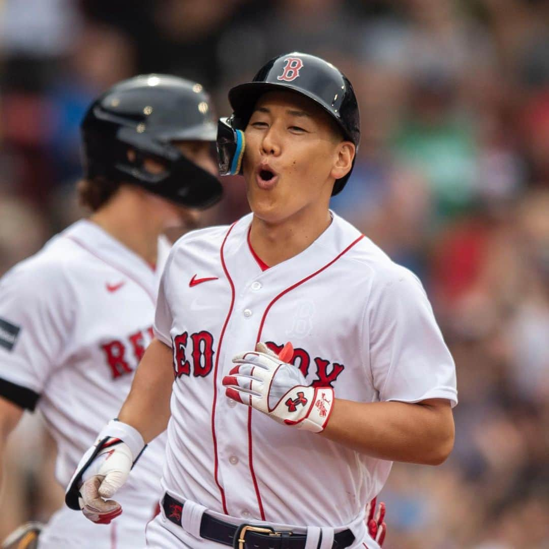 ボストン・レッドソックスさんのインスタグラム写真 - (ボストン・レッドソックスInstagram)「Birthday Masa! 🎉🎂」7月15日 22時48分 - redsox