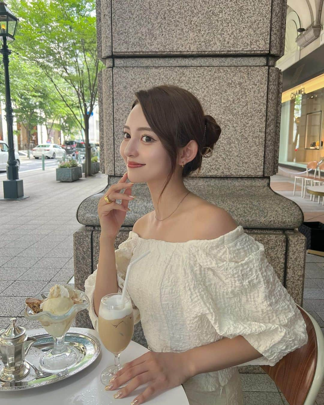 池田有里紗さんのインスタグラム写真 - (池田有里紗Instagram)「at caffera ☕️♡」7月15日 22時51分 - arisa.ikd