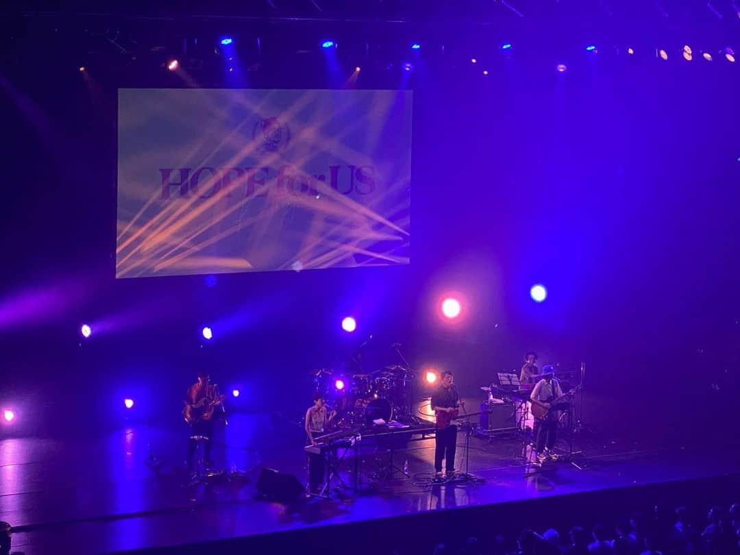 キリンジのインスタグラム：「2023.7.15 冨田ラボ 20th Anniversary Presents “HOPE for US”  at TOKYO DOME CITY HALL  【KIRINJI Live Member】 Horigome Takaki：Vocals, Guitar Chigasaki Manabu：Bass So Kanno：Drums SHINRIZUMU：Guitar, Chorus Miyakawa Jun：Keyboards Oda Tomomi：Vocals, Synthesizers  ➤ NEXT LIVE 8/4(Fri) at Korea Incheon Pentaport Rock Festival 2023 @pentaportrf   #KIRINJIが #KIRINで乾杯🍻 #スプリングバレー #クラフトビール  (STAFF)」