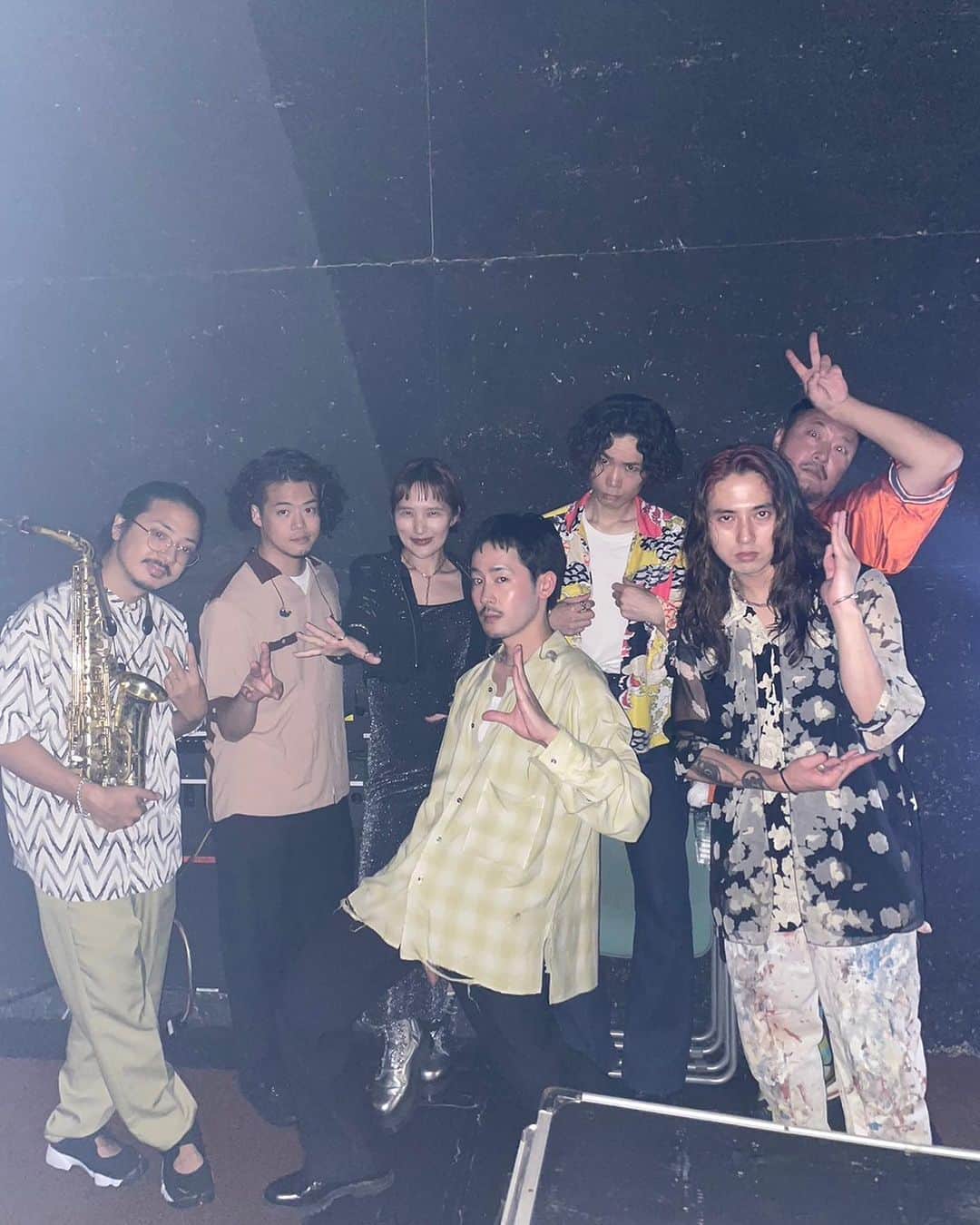 松井泉さんのインスタグラム写真 - (松井泉Instagram)「ただいま #TENDRE   冨田ラボさん、 20周年おめでとうございます㊗️ 全出演者、全音素晴らしかったです！ コレは極上の体験したな〜。 余韻と焼きとんでグイグイ飲めちゃう。」7月15日 23時00分 - izumimatsui