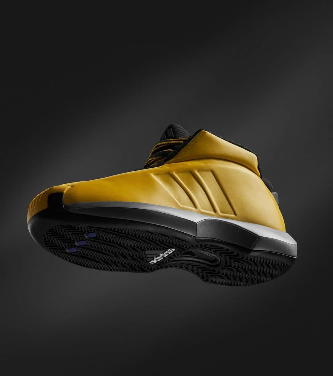 Foot Lockerのインスタグラム：「Adidas Crazy One 'Sunshine'  Now available exclusively at Foot Locker.」