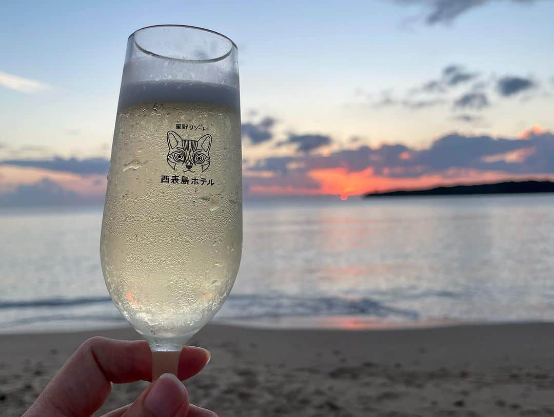 akikoさんのインスタグラム写真 - (akikoInstagram)「Sunset  @iriomote_hotel   #夕暮れマングローブカヤック #sundowner」7月15日 23時08分 - akikojazz