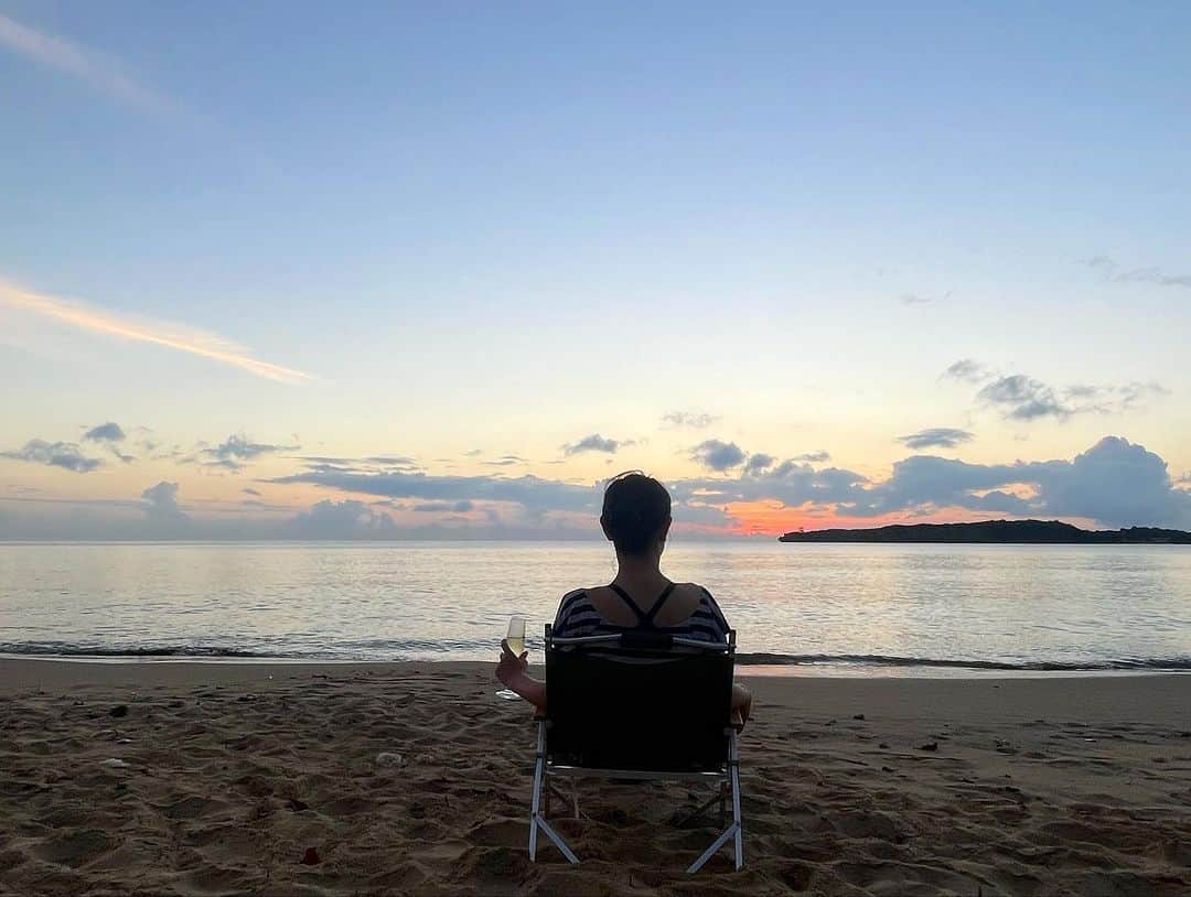 akikoさんのインスタグラム写真 - (akikoInstagram)「Sunset  @iriomote_hotel   #夕暮れマングローブカヤック #sundowner」7月15日 23時08分 - akikojazz