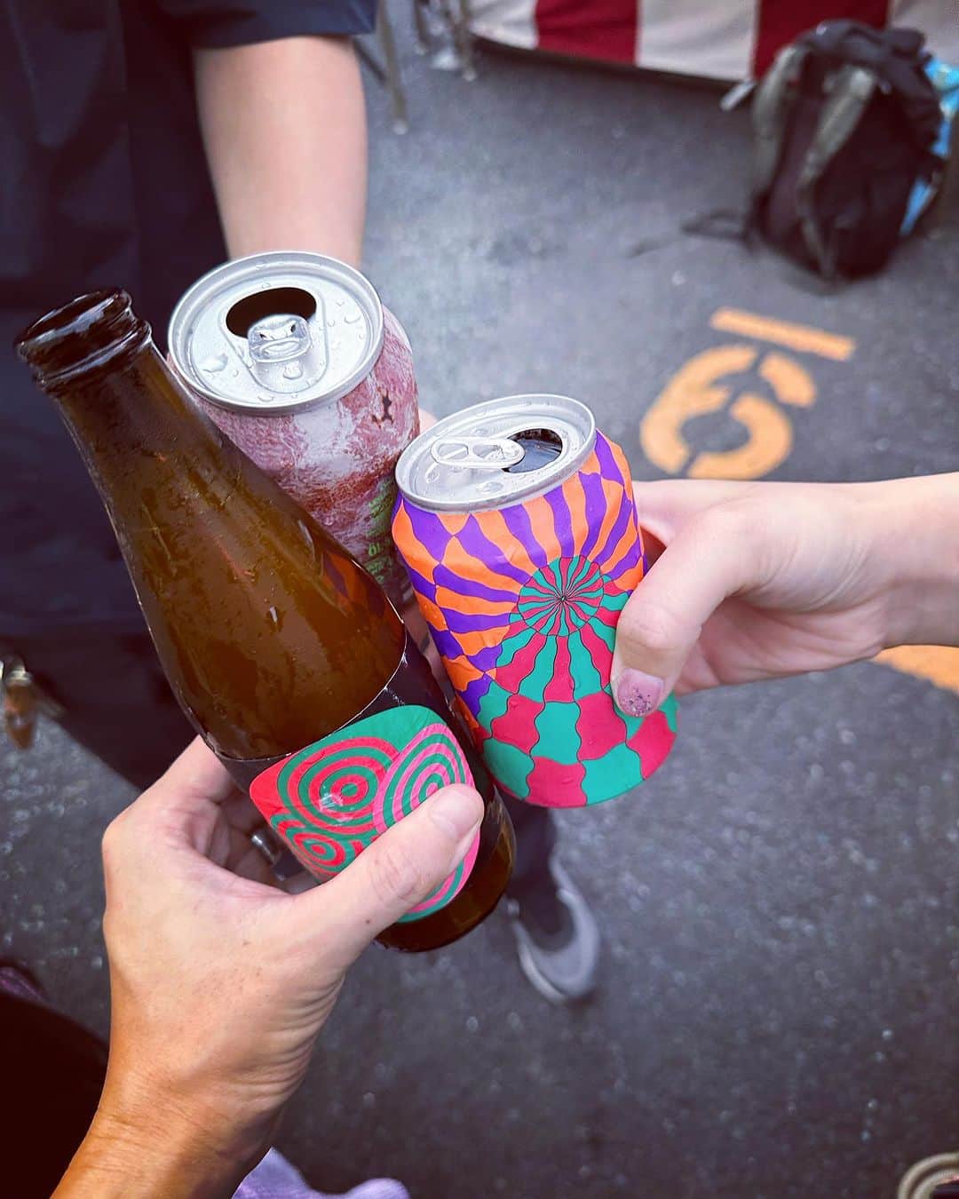 林ゆうきさんのインスタグラム写真 - (林ゆうきInstagram)「渋谷で開催されている 「Square Market」にキッズと行ってきました！  又従兄弟でフレンチシェフの 西 恭平ちゃんが出店していたので 夏祭りを堪能してきました！  激うまグリーンカレーそばが 絶品だったのでぜひ！  #squaremarket  #neki」7月15日 23時08分 - yukihayashi1231