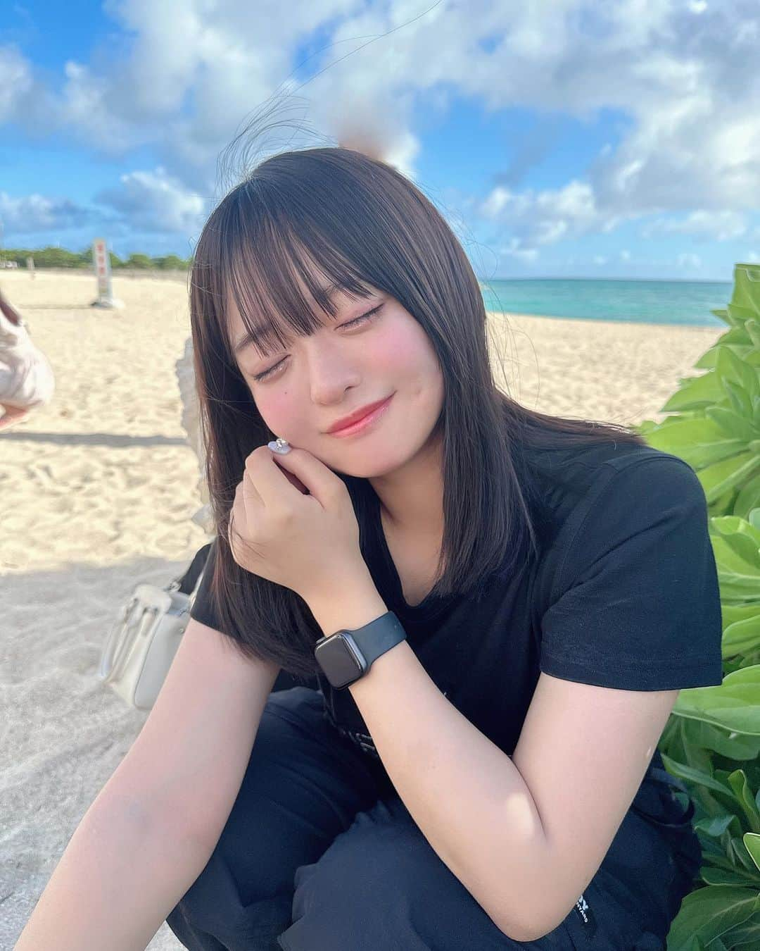 羽崎ほのさんのインスタグラム写真 - (羽崎ほのInstagram)「沖縄にきましたーーー🌴」7月15日 23時15分 - hazaki_hono