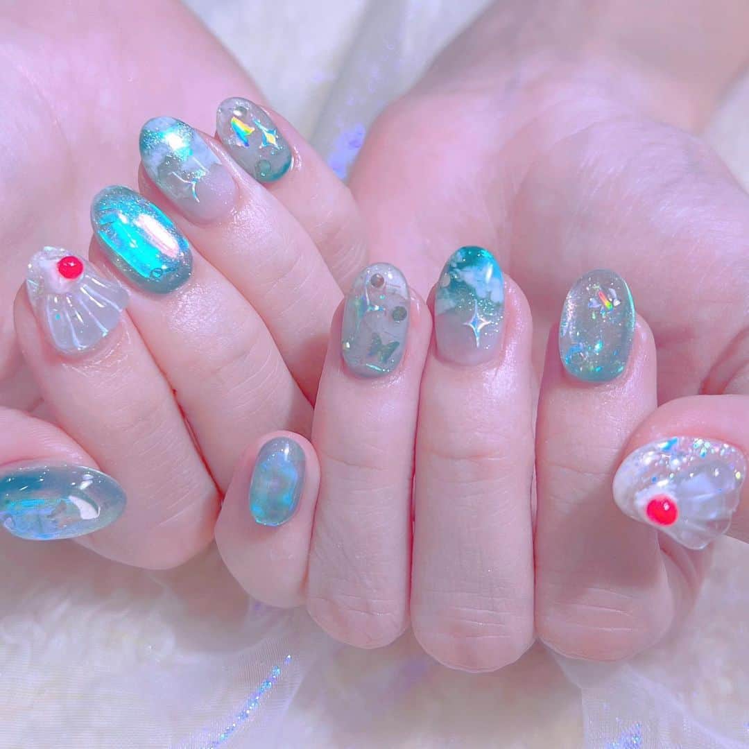 なかやまちえこさんのインスタグラム写真 - (なかやまちえこInstagram)「jelly.⠀ ⠀ @sarikin0 ちゃん⠀ @youmenosay ⠀ ⠀ @aby_sharenail #nail #nails #nailart #ネイル #美甲 #ネイルアート  #japanesenailart #manucure #japanesenails #manicurist #gelnails #أظافر #네일아트 #미용  #เพ้นท์เล็บ #artedeuñas #เพ้นท์เล็บเจล #ジェルネイルデザイン #ネイルデザイン #nagelkunst #美味しそうなネイル #かわいい #かわいいネイル #ゆめかわ #ゼリーネイル」7月15日 23時17分 - chiekonakayama
