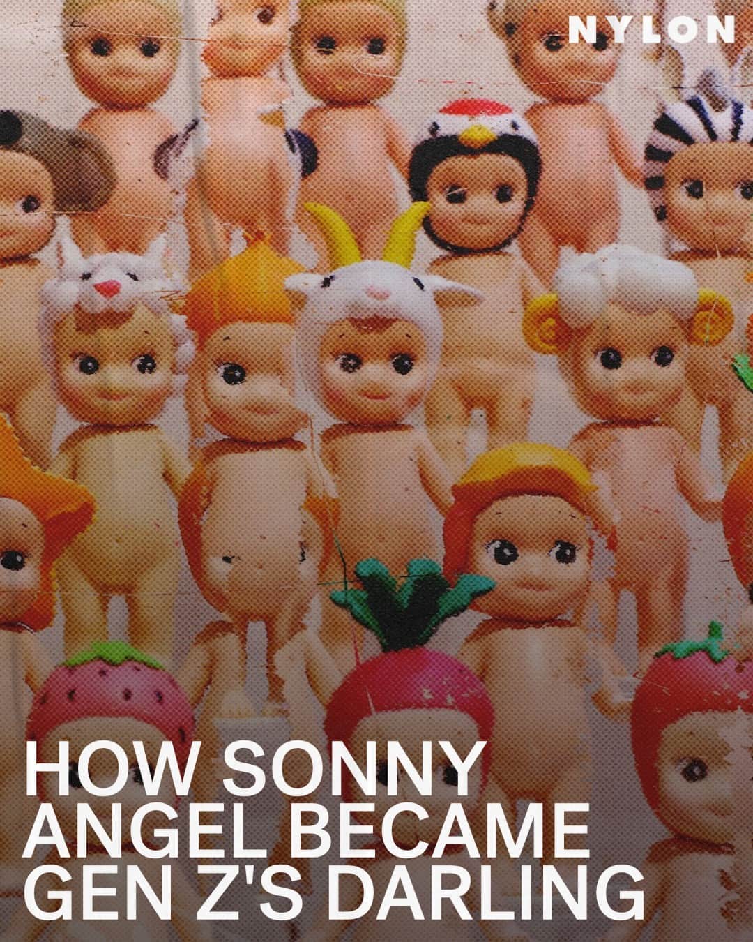 Nylon Magazineさんのインスタグラム写真 - (Nylon MagazineInstagram)「From doctor’s appointments to meeting new friends at the park, the bizarre, pantless #SonnyAngel dolls are helping young people navigate adulthood. Created by Japanese toy designer #ToruSoeya and released in 2005 — the dolls have seen a bizarre rise to popular cult status recently. Bella Hadid even has one! Designed to be a companion for working women in early adulthood dealing with stress, at the link in bio, @laurapitcher explains how they're capturing Gen Z's hearts all over the world.」7月15日 23時48分 - nylonmag