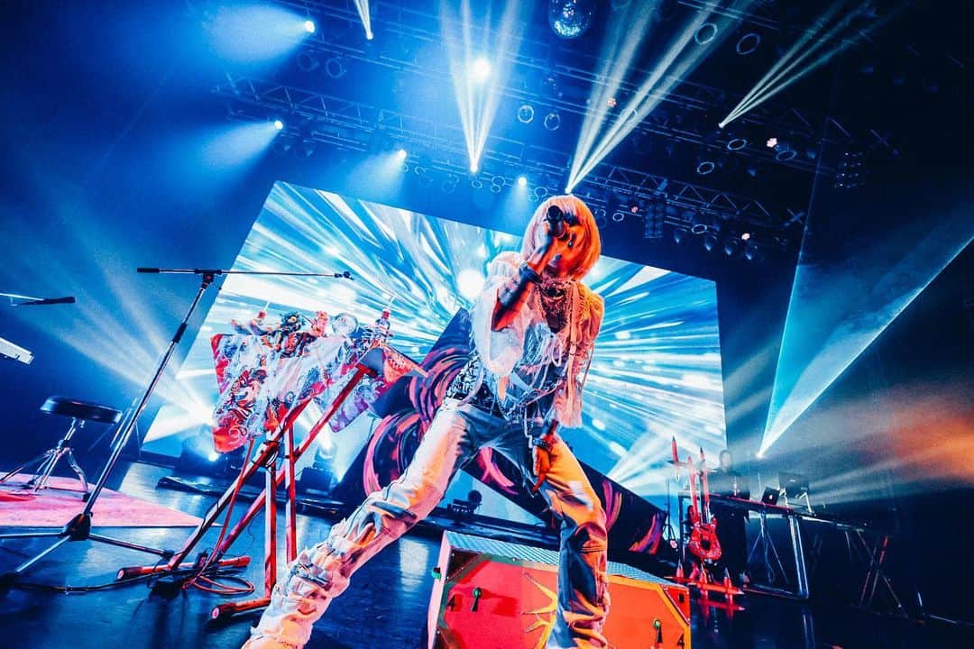 のインスタグラム：「2023.7.15  東京Spotify O-EAST  Photo by Taichi Nishimaki」