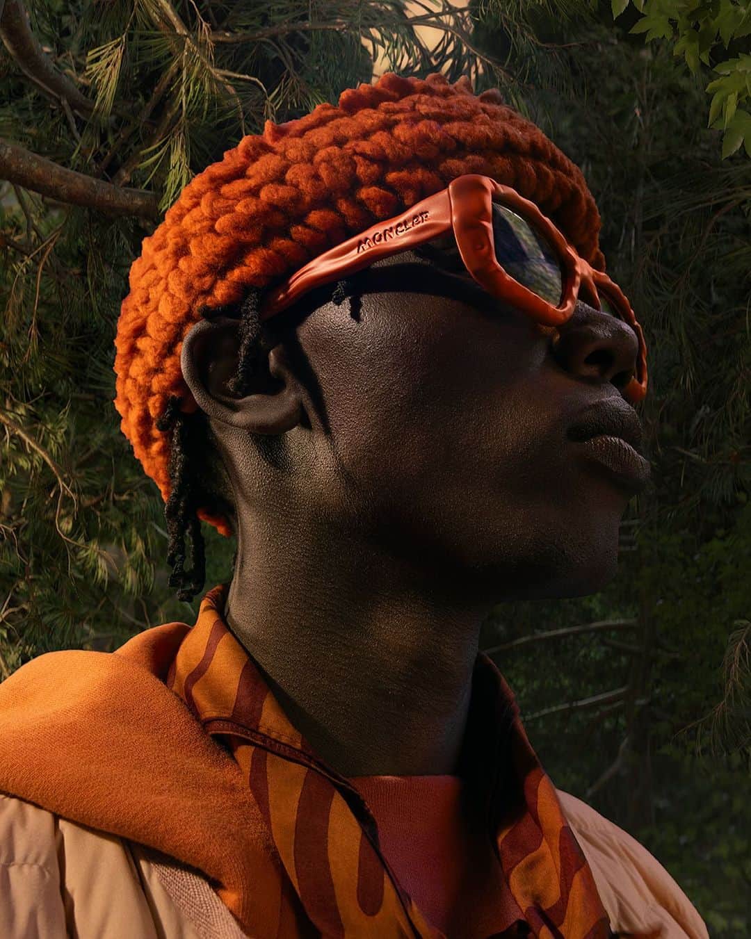 モンクレールのインスタグラム：「“This campaign is a dialogue about humanizing luxury. My goal is to harmoniously balance Moncler DNA with the heritage of the outdoors. This collection embodies a juxtaposition of ethos rarely seen in either environment.” Salehe Bembury  Moncler x Salehe Bembury is available now on moncler.com  #MONCLERGENIUS #MONCLERSALEHEBEMBURY @salehebembury」