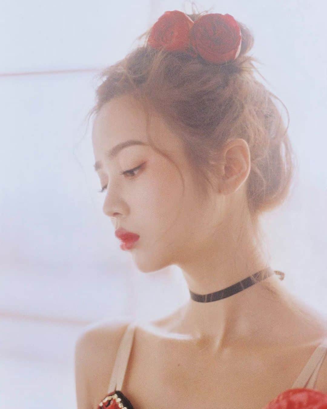 ウェンジャのインスタグラム：「i miss you。」