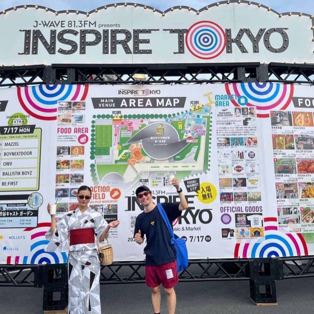 セレイナ・アンさんのインスタグラム写真 - (セレイナ・アンInstagram)「INSPIRE TOKYO @jwave813  初日から、大盛り上がりでした。個人的には原宿門入ってすぐの縁日コーナーがお気に入り。  ライブはもちのろんですが、フードトラックなどもあり、(@grandmarquee813 コラボ探してね) 渋谷中お祭り騒ぎしておりますので、今週末は思う存分インスパイアトーキョーでlet’s go。 #インスパイアトーキョー #jwave813」7月16日 0時29分 - celeinaann