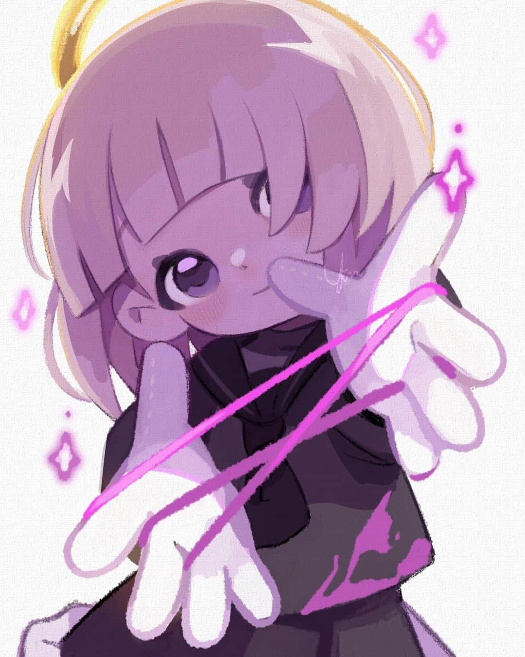 ユキノシュガーのインスタグラム：「#drawing#illustration#original#originalcharacter#anjel#girl」