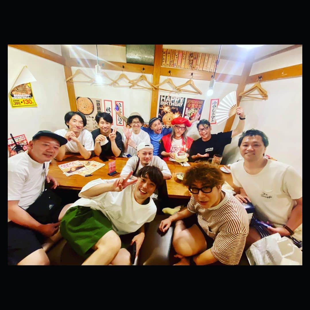 渡邊忍さんのインスタグラム写真 (渡邊忍Instagram)「‎【サイトウヒロシ還暦祭 ～LUCKY VIBRATION～】 in千葉