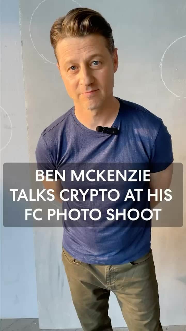ベンジャミン・マッケンジーのインスタグラム：「Watch me either 1) correctly call that crypto is effectively the biggest Ponzi in history or 2) light my career on fire.   Either way, 🍿 🍿 🍿」