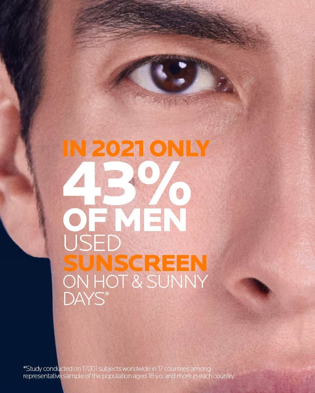 La Roche-Posayさんのインスタグラム写真 - (La Roche-PosayInstagram)「It's hard to believe, but in 2021, less than half of men protected their skin against the harmful effects of the sun. But, the sun doesn’t spare any gender. It's time to change this statistic with Anthelios UVMUNE 400 SPF 50+.   🛡️ Mexoryl: The ultimate protection against UV rays. 🔒 Netlock technology: Ultra-resistant in an invisible texture. 💧 Glycerin: Hydrates and moisturises the skin.   Have you given our Anthelios range a try? Which one is your go-to for summer? Share it with us below!   All languages spoken here! Feel free to talk to us at anytime. #larocheposay #anthelios #UVMune400 #sunprotection #sensitiveskin Global official page from La Roche-Posay, France.」7月16日 1時00分 - larocheposay