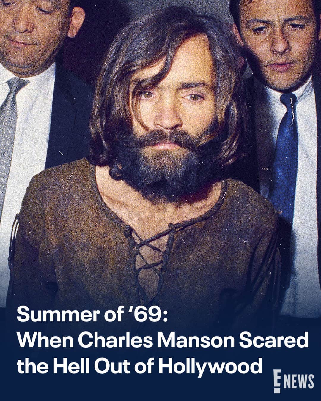 E! Onlineさんのインスタグラム写真 - (E! OnlineInstagram)「Over the course of two nights in 1969, actress Sharon Tate and six others were brutally murdered, sparking panic in Hollywood. Link in bio for more on Charles Manson and his followers' grisly killings that shocked and appalled the world. (📷: AP Photo)」7月16日 1時01分 - enews
