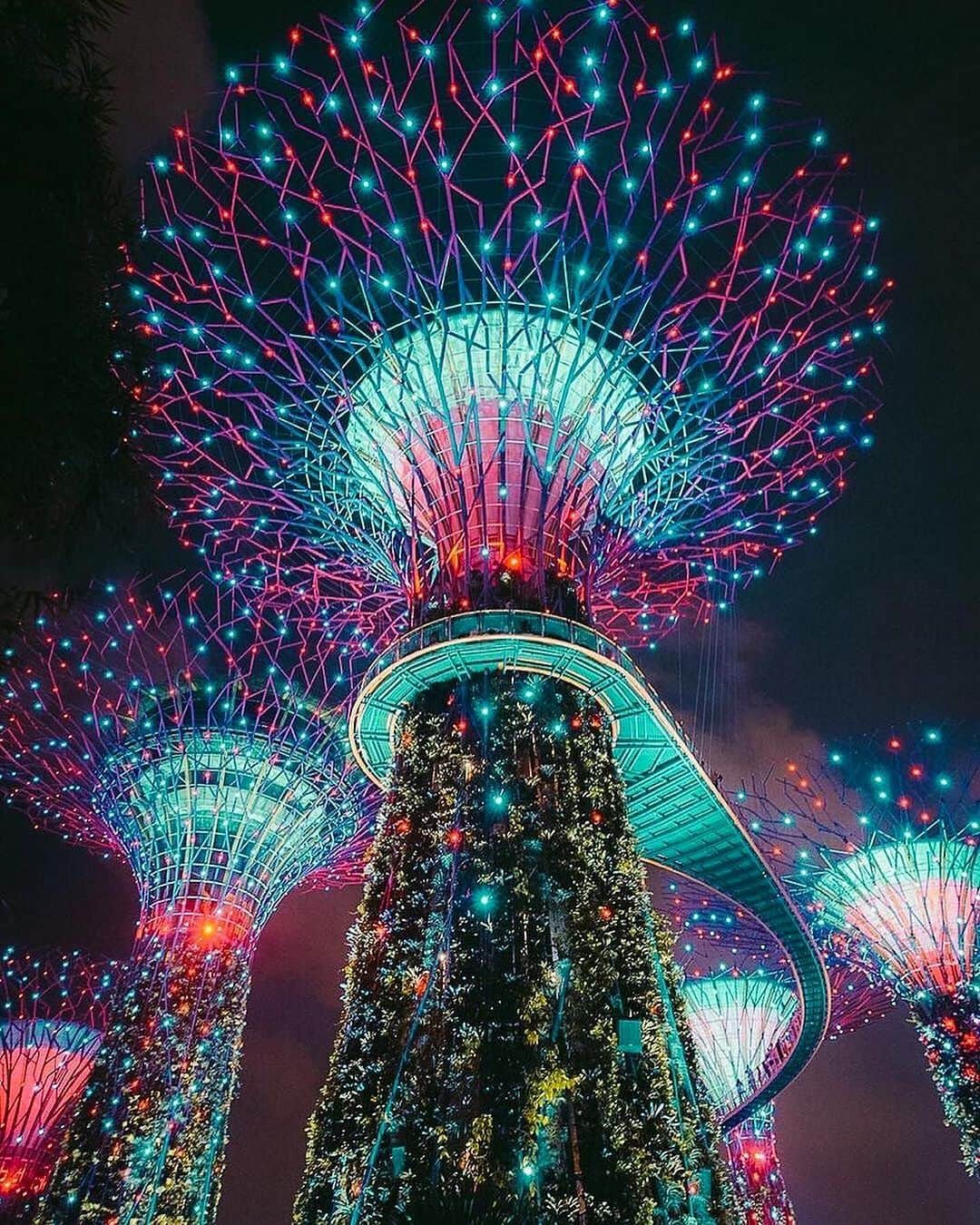BEAUTIFUL DESTINATIONSさんのインスタグラム写真 - (BEAUTIFUL DESTINATIONSInstagram)「@kevouthere takes us on an unforgettable journey through Singapore! 🇸🇬 From the mesmerizing Supertree Grove & Supertree Observatory to the iconic Marina Bay Sands and the enchanting Singapore Changi Airport, this city's beauty knows no bounds! ✨  Discover why Singapore captures the hearts of travelers worldwide. ❤️ Its vibrant culture, mouthwatering cuisine, and stunning landmarks create an irresistible blend of modernity and tradition.  What fascinates you most about Singapore's allure? 🤔  📽 @kevouthere 📍 Singapore」7月16日 1時02分 - beautifuldestinations