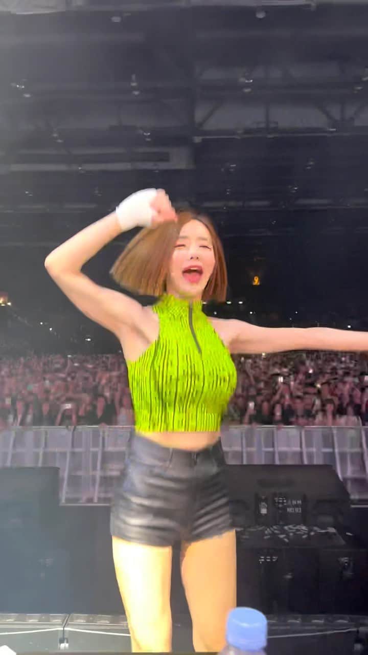 Dj Sodaのインスタグラム：「This is my 3rd Hong Kong show this year! Love you HK❤️‍🔥 I was so happy tonight! Thank you all🥹🙆🏻‍♀️」