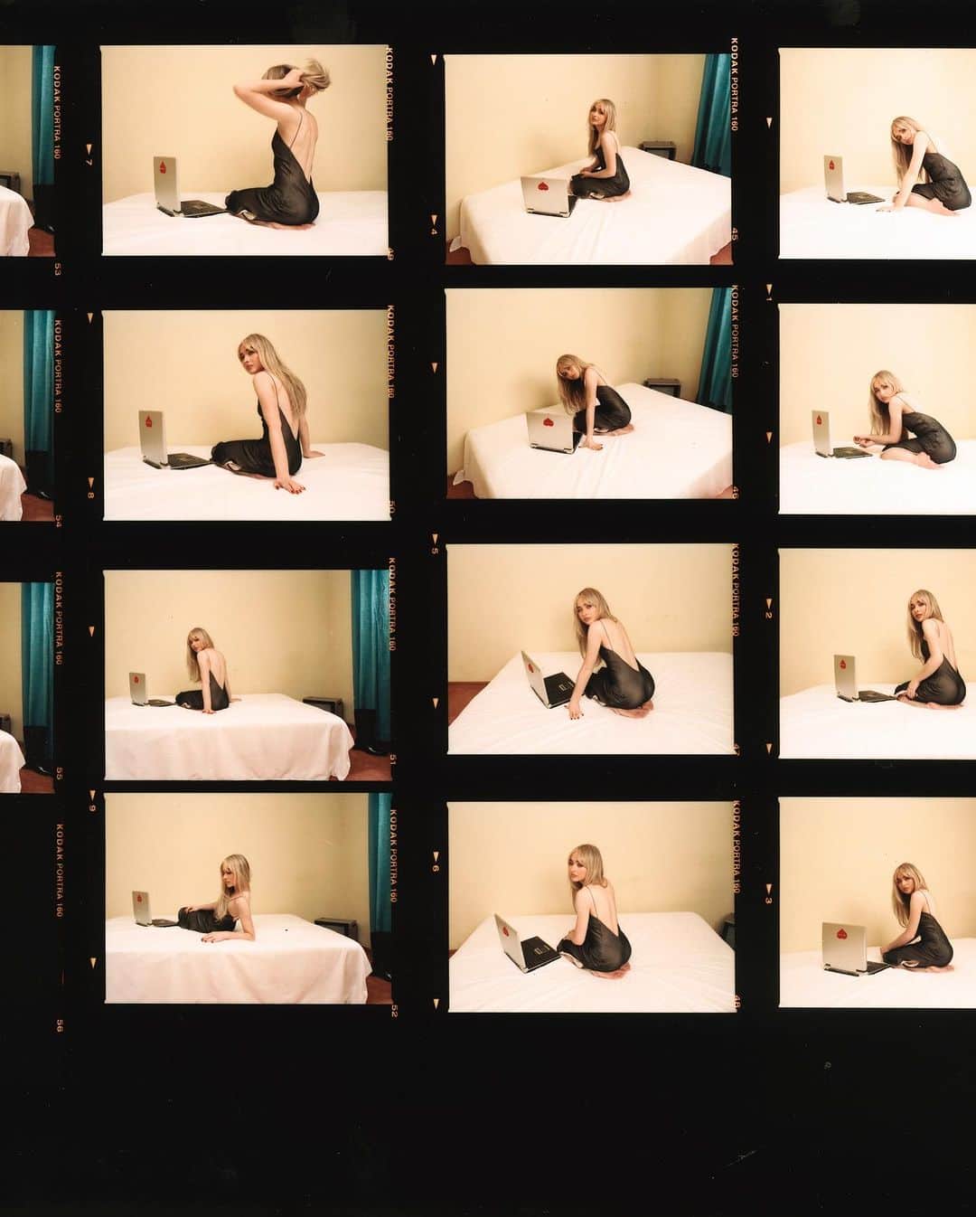 サブリナ・カーペンターのインスタグラム：「my dear emails i can’t send turns 1 year old today :’) will never be able to put into words what this project has meant to me and how much life has blossomed because of it. thank you for listening 💌💌」