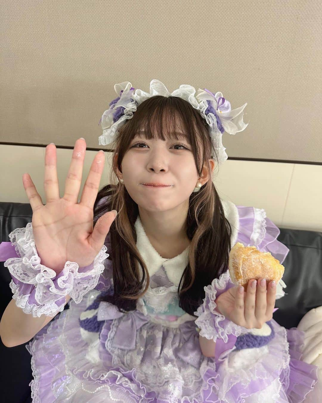 松田美里さんのインスタグラム写真 - (松田美里Instagram)「おくちぽろぽろ」7月16日 1時07分 - miri_matsuda