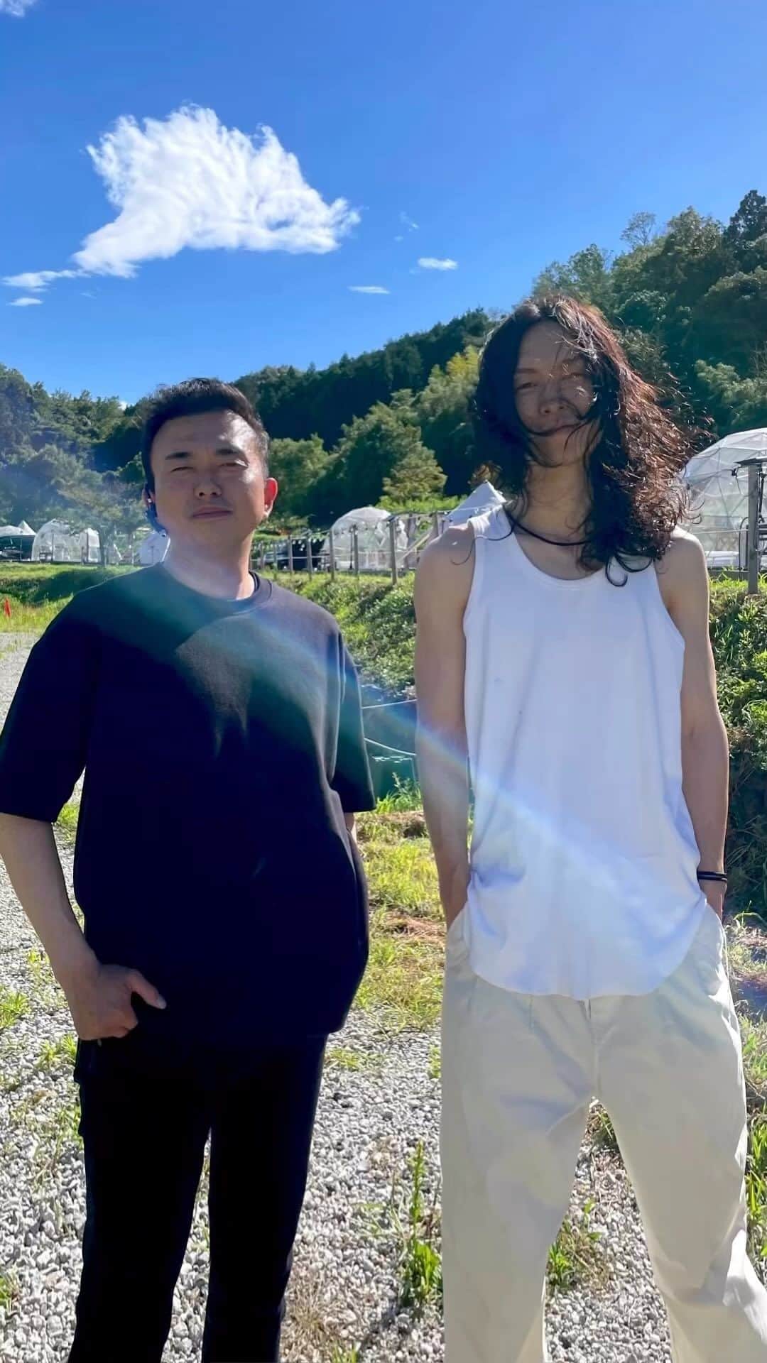 JOHNNYのインスタグラム：「🌎🛳」