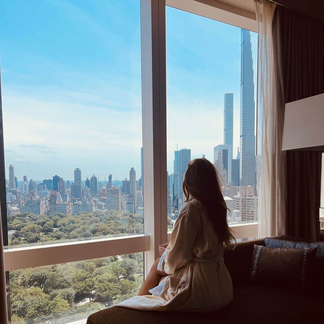 のインスタグラム：「New York, New York 🌹」