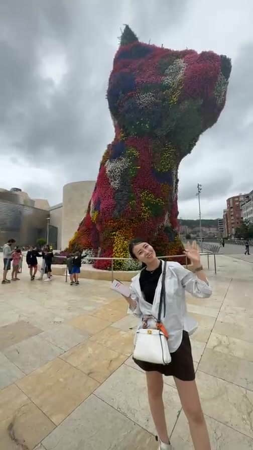 友永真也のインスタグラム：「ビルボアの街歩き🇪🇸」