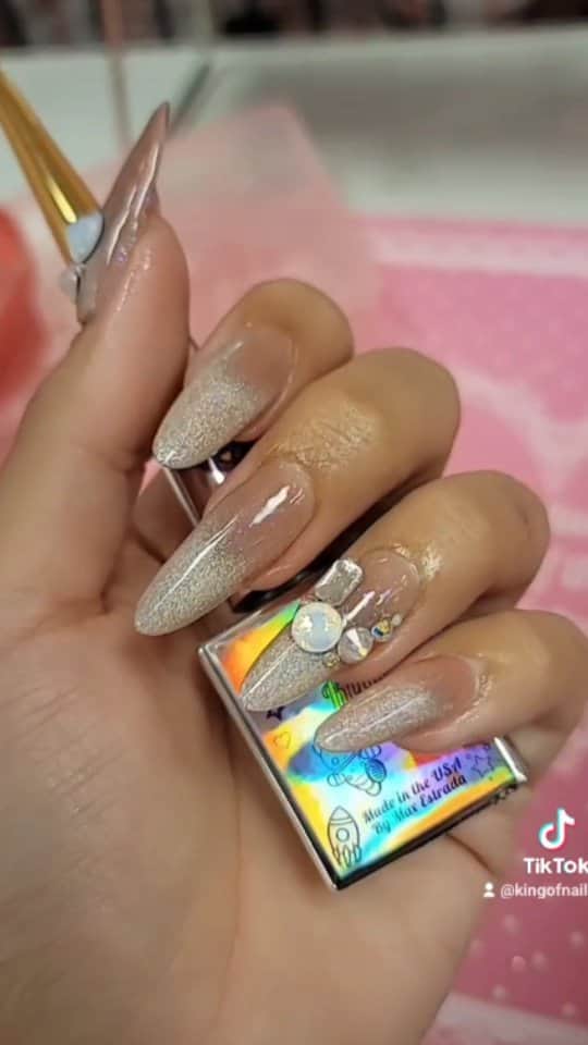 Max Estradaのインスタグラム：「Enailcouture.com new 123go bubble gum gel,  solid glue gel♡ vegan and Hypoallergenic.  Made in America 🇺🇸The moment so many have been waiting for is finally here! Enailcouture.com 123go maximum square is the longest flat boxy square pre made full coverage gel nail in the game. We also dropped xs sculpture square and magical ice hologram stickers☆Enailcouture.com 123go 5XL Coffin nails are the longest full coverage pre made gel nails in the world. They are EVERYTHING, made in America.Enailcouture.com new product drop ♡!~ 123go diy gel and our new charm nail stickers 😍Enailcouture.com made in American ♡!~Enailcouture.com 123go pre made gel nails are the game changer !~ perfect nails every time with no smells or dust!~ long lasting and easy removal , made in America! Enailcouture.com  #ネイル #nailpolish #nailswag #nailaddict #nailfashion #nailartheaven #nails2inspire #nailsofinstagram #instanails #naillife #nailporn #gelnails #gelpolish #stilettonails #nailaddict #nail #💅🏻 #nailtech#nailsonfleek #nailartwow #네일아트 #nails #nailart #notd #makeup #젤네일  #glamnails #nailcolor  #nailsalon #nailsdid #nailsoftheday Enailcouture.com」