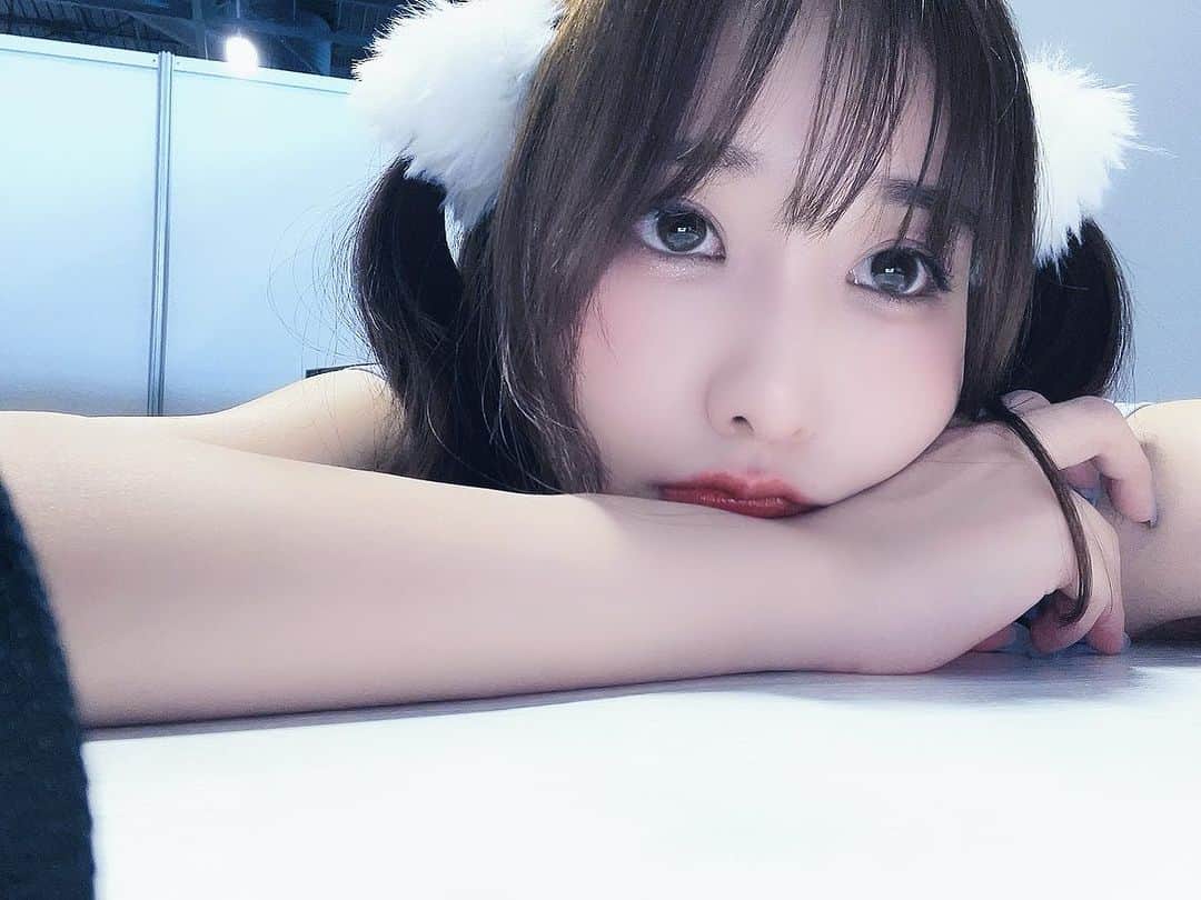 にかもきゅのインスタグラム：「#japanexpo 3days   merci❤︎」