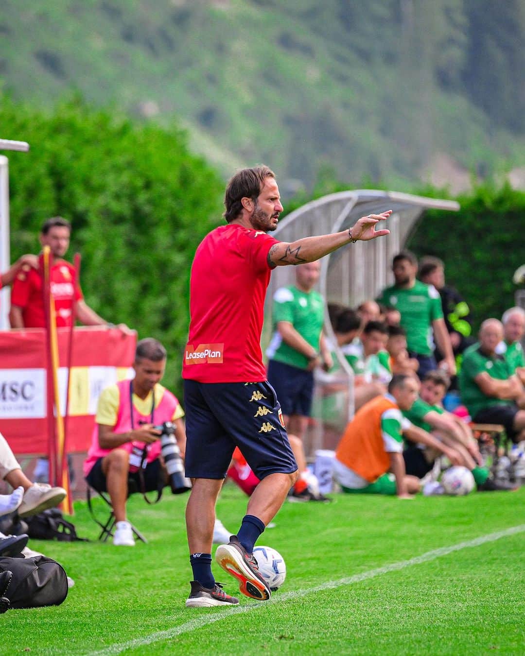 ジェノアCFCさんのインスタグラム写真 (ジェノアCFCInstagram)「☑️ FT GenoaFassa 120 🔴🔵」7月