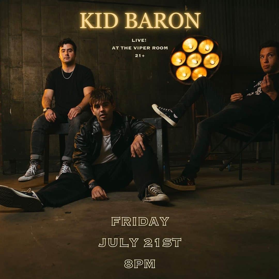 ジャック・グリフォーのインスタグラム：「Surprise, La. Anotha one - this Friday 7.21 - hmu for $10 tix🎟️」