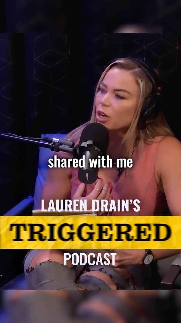 Lauren Drain Kaganのインスタグラム：「NEW PODCAST out on Spotify: “Triggered: by Lauren Drain - Episode 11 From Childhood Trauma to Success & Triumph - Jroc’s inspiring story to help men and vets seek help regarding devastating suicidal thoughts and his hidden journey to self-love. I share a few dark moments when I felt suicidal and my journey to self-love as well. @iamjroc ONE OF MY FAVORITE podcasts to date. See link to watch or listen on my ig stories.」