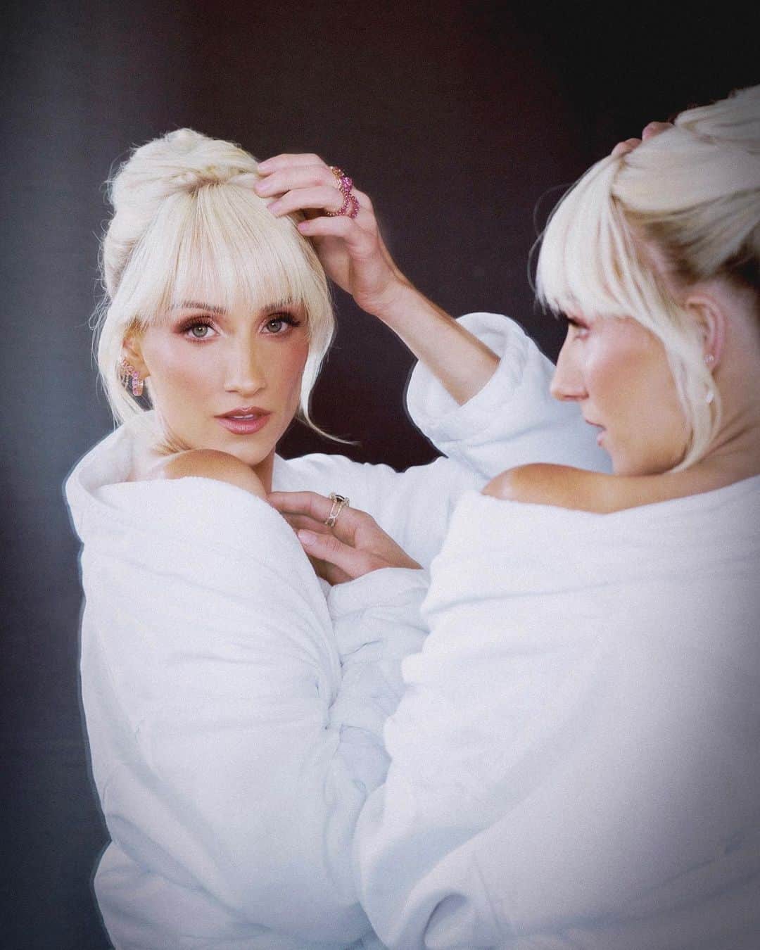 ナスティア・リューキンのインスタグラム：「📷 @cibellelevi」