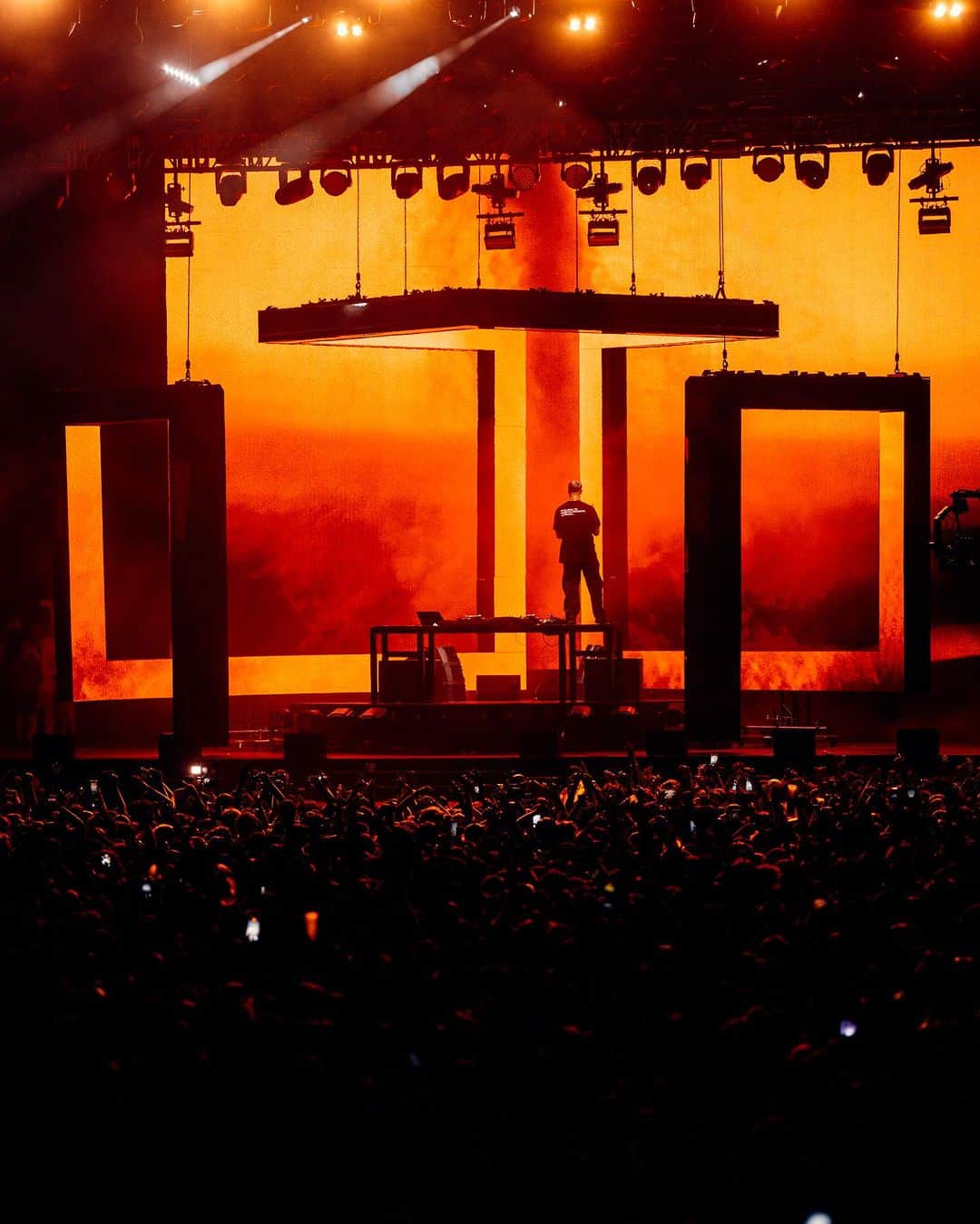 DJスネークのインスタグラム：「🥵🌡️   Merci les Francofolies」