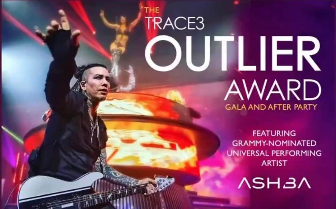 DJアシュバのインスタグラム：「Honored to be performing at this years 2023 @trace3_ig OUTLIER AWARDS Gala & After Party!!   #GDM  📸 @bjmiller.photographer」