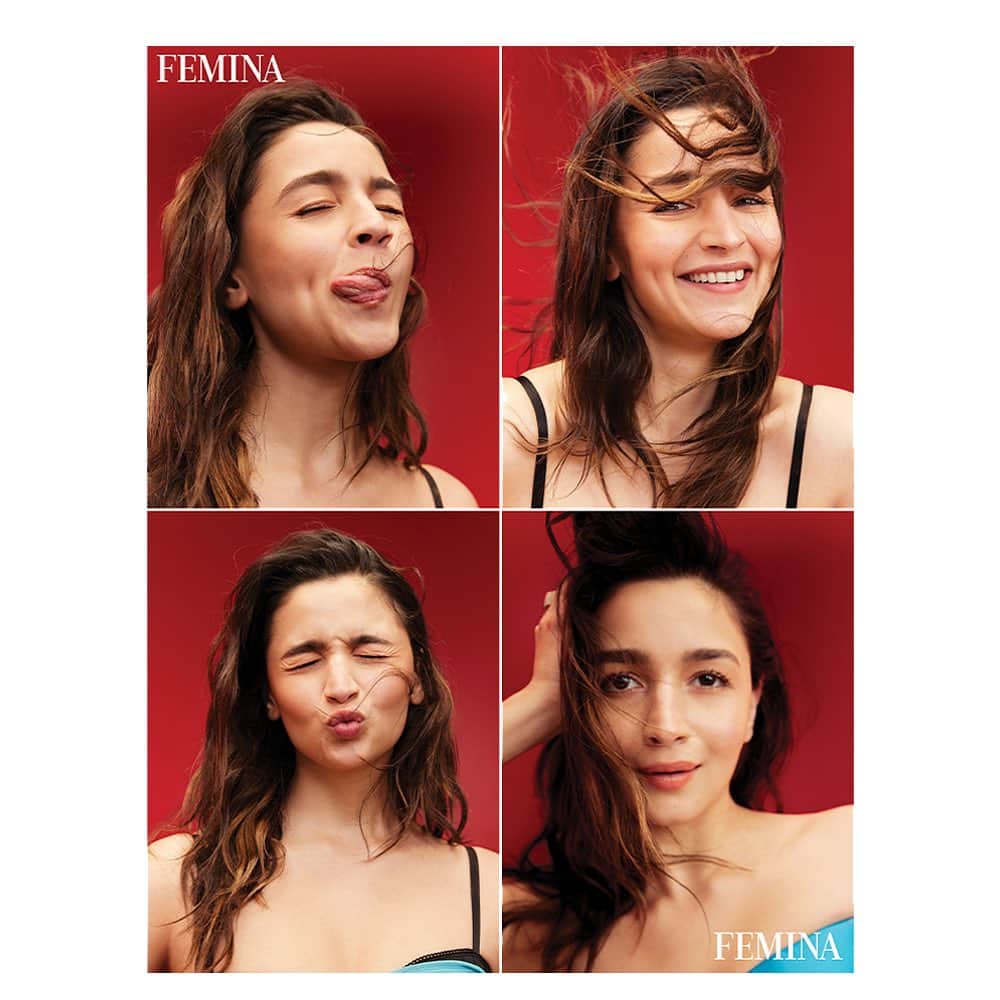 アリア・バットのインスタグラム：「Saturdaze with @feminaindia」