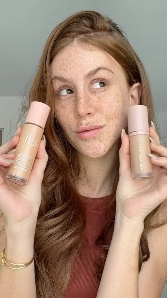 のインスタグラム：「@elfcosmetics X @marimariamakeup  Natural look X Full coveup」