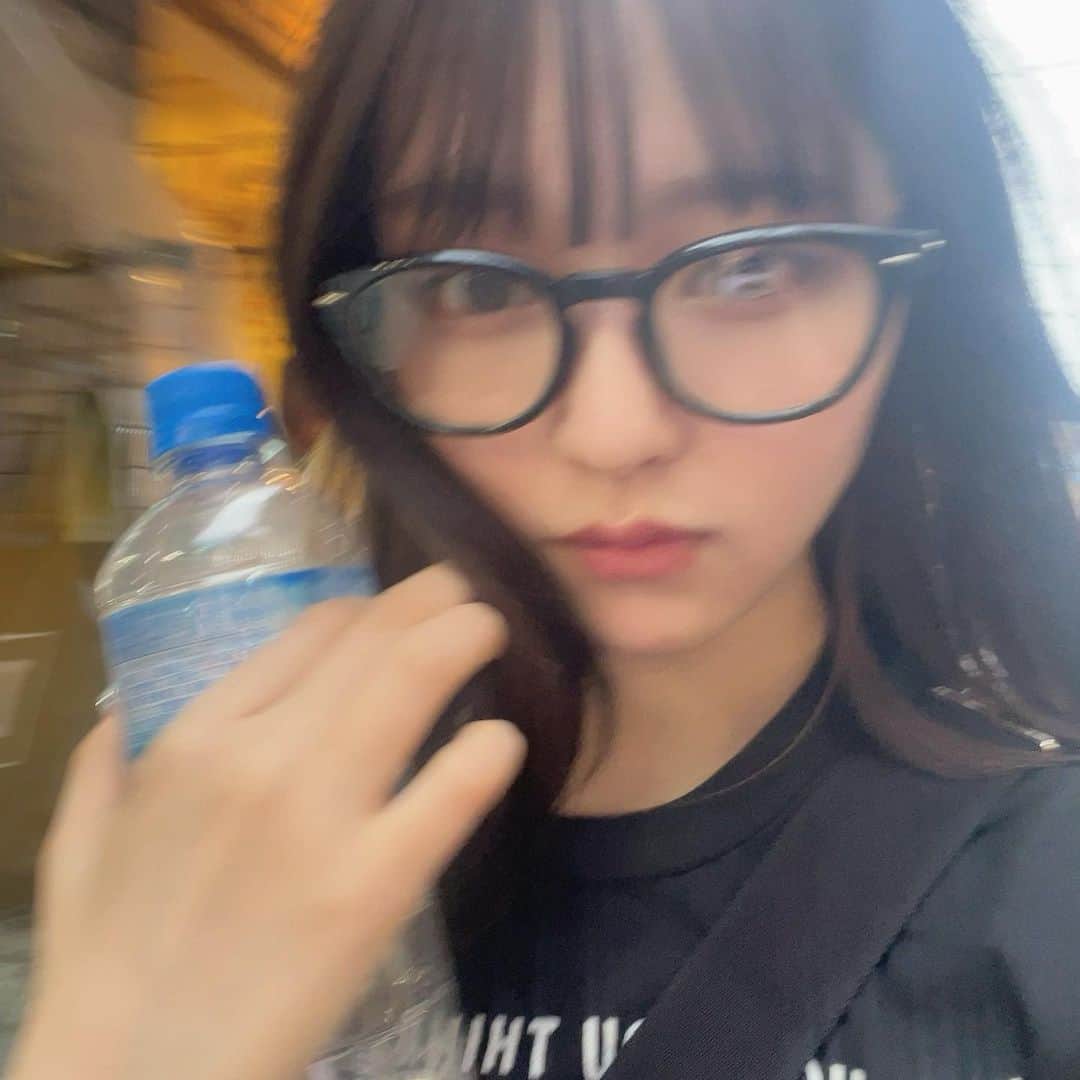鎮目のどかさんのインスタグラム写真 - (鎮目のどかInstagram)「最近のおいしいとおもろいとメガネとおいしい」7月16日 3時27分 - nodoka__shizume
