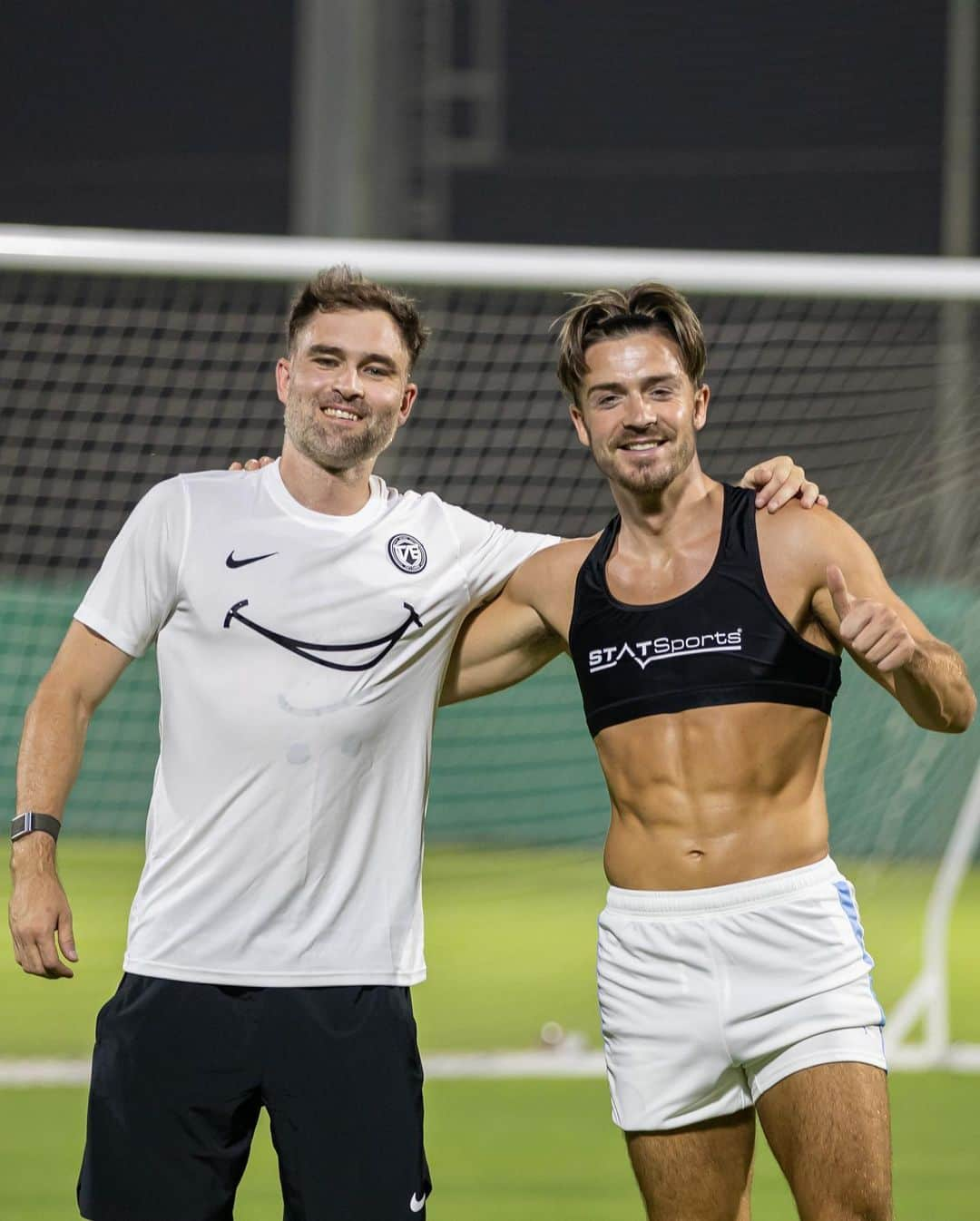 ジャック・グリーリッシュさんのインスタグラム写真 - (ジャック・グリーリッシュInstagram)「Good few days out in Dubai training at @jasportsdxb with @jamie_velocity 👌🏼🥵」7月16日 3時32分 - jackgrealish