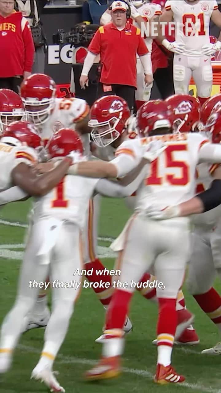 NFLのインスタグラム：「Will never forget the legendary Ring Around The Rosy play 😂  @patrickmahomes breaks it down on “Quarterback”, streaming now on @netflix」