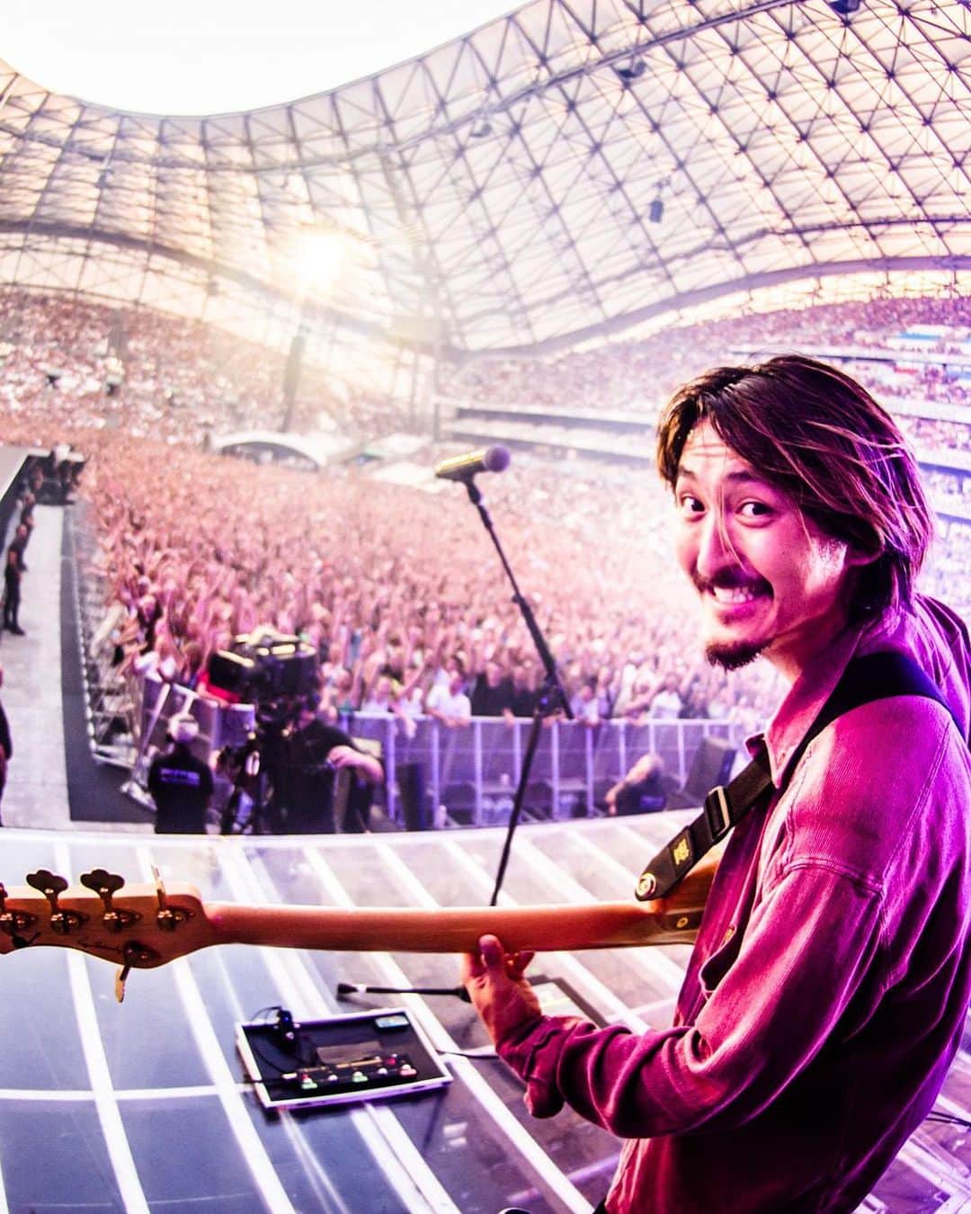 Ryota のインスタグラム：「Thank you Marseille🇫🇷✨ I had a great time with you guys!! See you soon!  @julenphoto」