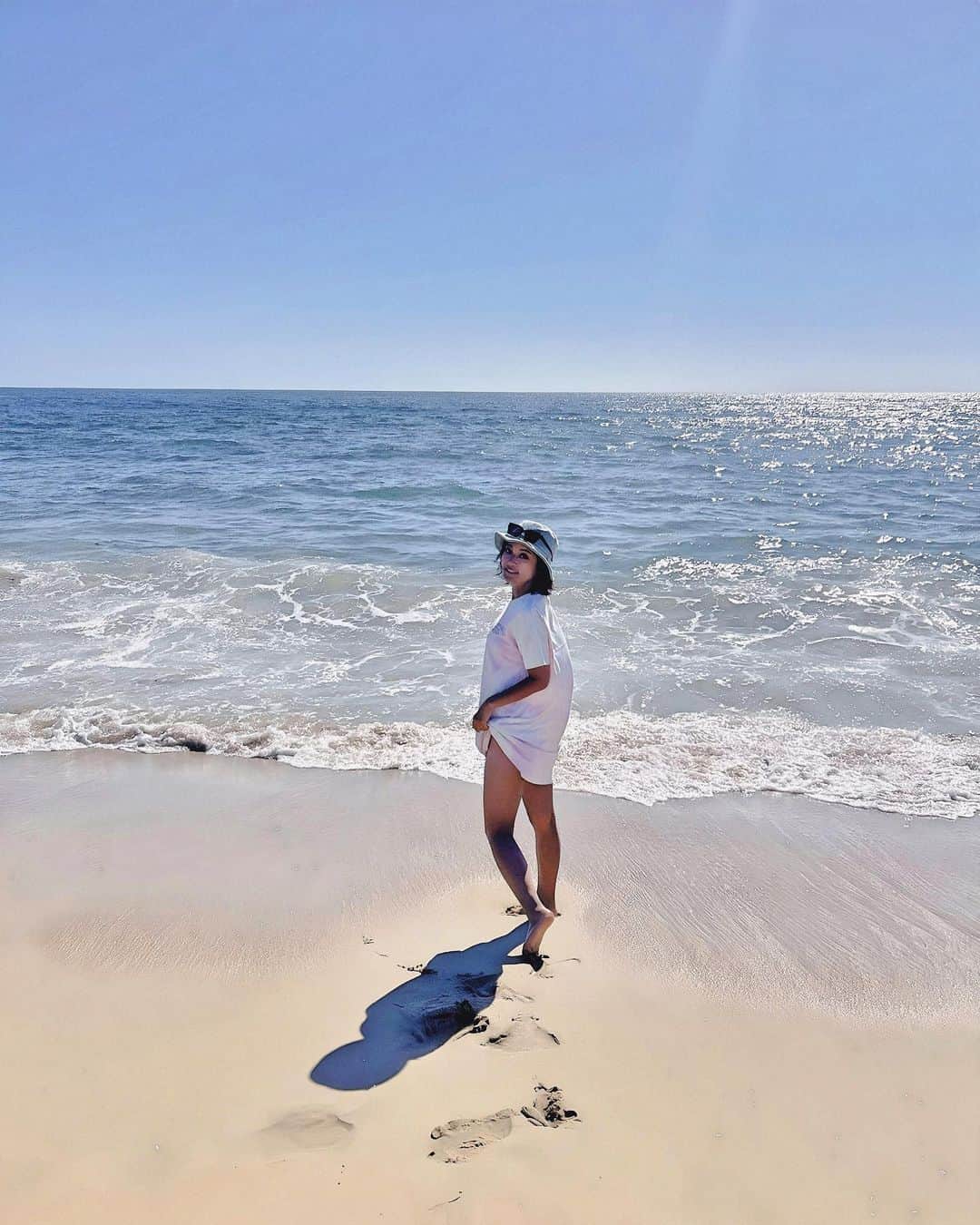 辻井美香のインスタグラム：「Summer Vibes😘  夏がやってきました♡」