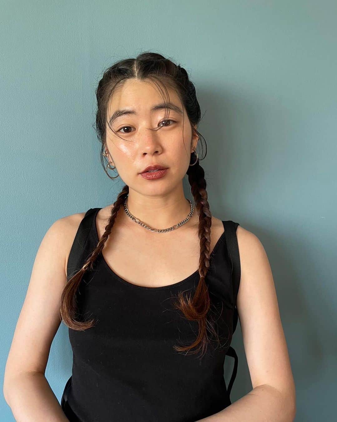 芽生のインスタグラム：「ʕ•ﻌ•ʔฅ」