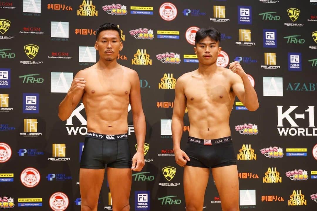 鈴木勇人のインスタグラム：「明日どっちが強いか分かる！ 恐らく俺の方が強い🔥」