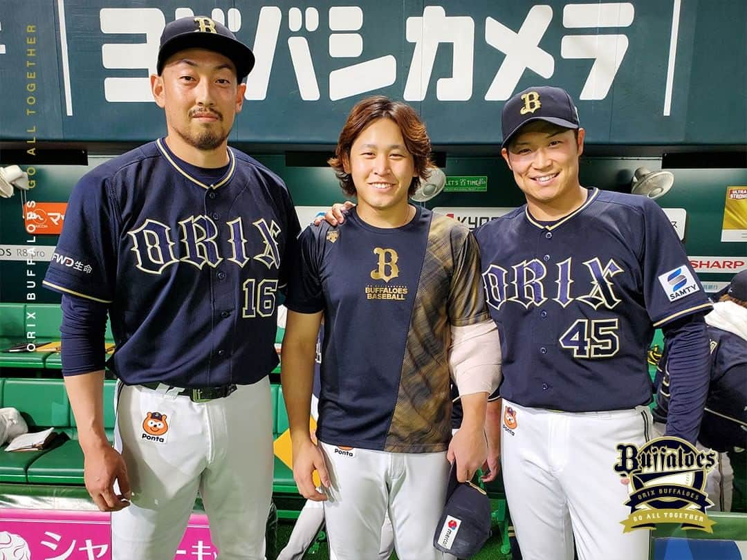 オリックス・バファローズのインスタグラム