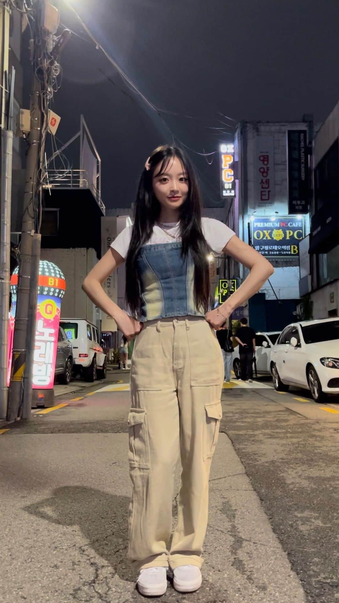 ᴅᴏᴜʙʟᴇsᴏᴜᴘのインスタグラム：「#최애의아이챌린지 💝  あなたの推しになりたい🥹✨  몸치도 춤추게 하는 최고의 춤 선생님 @koosungjung   아이돌로 만들어준  @mimm_karam @mimm_gg0ny   감사합니다 🤍」