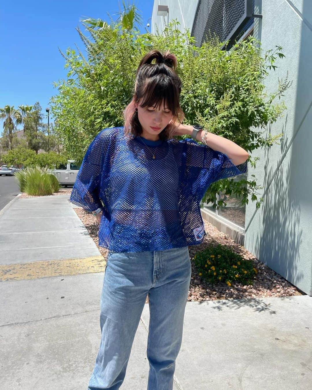 高松チェルシーリナのインスタグラム：「Made in USAのビンテージ服を見つけ出すのが楽しい💕 . #vintagestyle#madeinusa#アメリカ買い付け#アメリカ古着#アメリカ生活#ラスベガス」