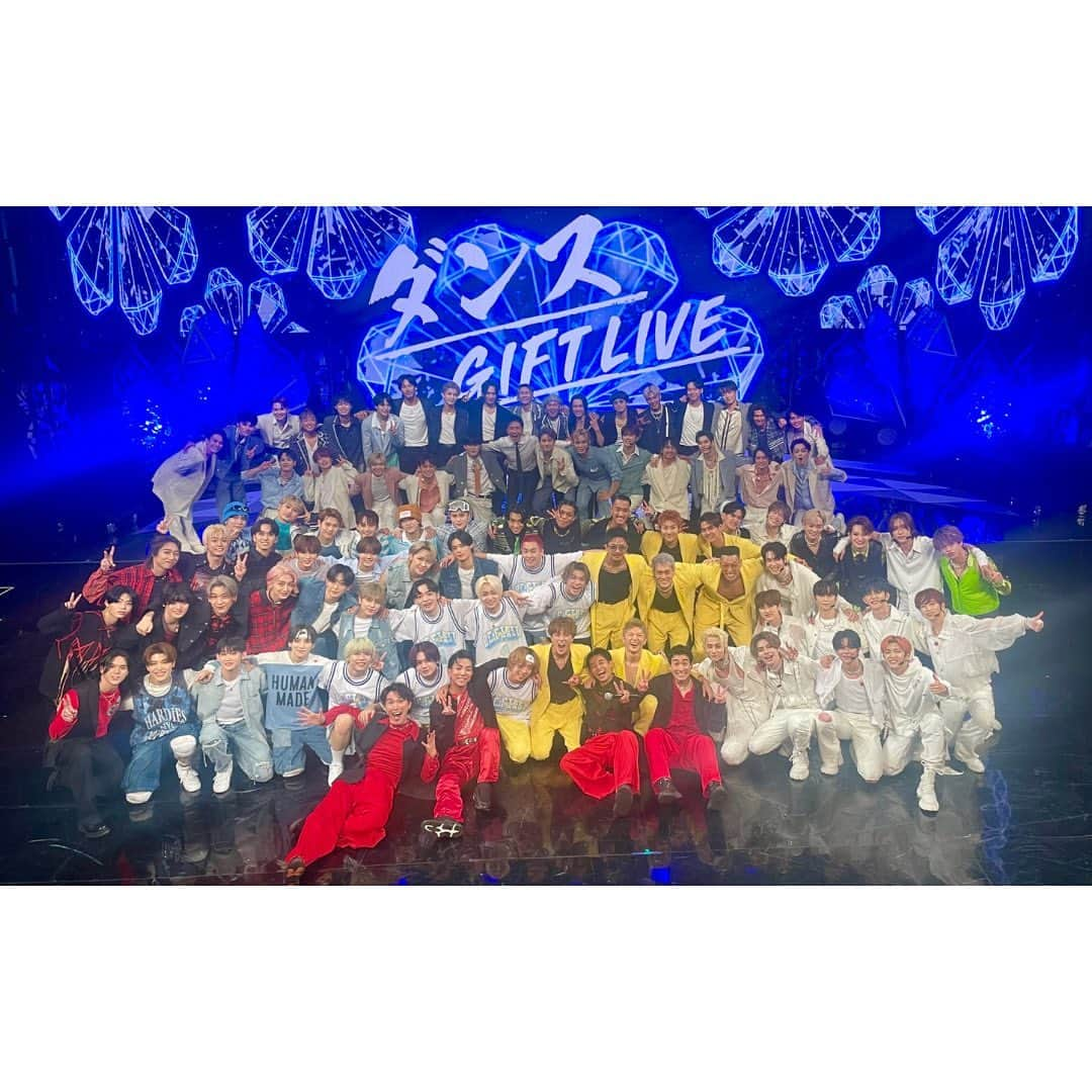 GENERATIONS from EXILE TRIBEさんのインスタグラム写真 - (GENERATIONS from EXILE TRIBEInstagram)「* * 『音楽の日 2023』 * 【エンタメ界からのダンスのGIFT】 * Thank you✨ * * #GENERATIONS  #GENE #ジェネ #AGEHA #音楽の日 #エンタメ界からのダンスのGIFT」7月16日 15時04分 - generations_official