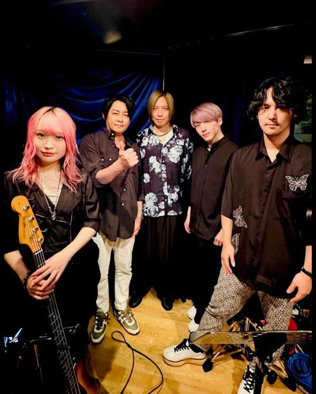 わかざえもん（コロナナモレモモ）さんのインスタグラム写真 - (わかざえもん（コロナナモレモモ）Instagram)「Ryuichi Kawamura e+ Streaming+ Live2023「Home」#34.35 . ありがとうございました‼︎ 今回はORANGE とBEAUTIFUL LIEを演奏しました🐱❤️‍🔥 . 次のアルバムも楽しみです🥺」7月16日 14時59分 - waka_bass